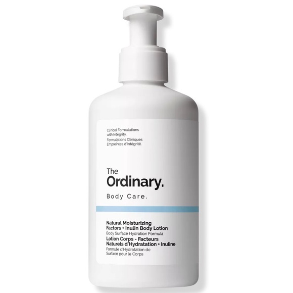 The Ordinary Other - The Ordinary Natural Moisturizing Factors + Inulin Vegan Body Lotion 8.1 Oz NWT